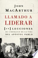 Libro Llamado a liderar