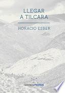 Libro Llegar a Tilcara