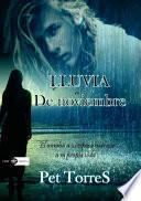 Libro Lluvia de Noviembre