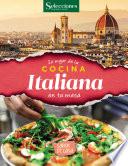 Libro Lo mejor de la cocina Italiana en tu mesa