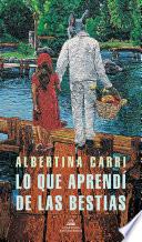 Libro Lo que aprendí de las bestias