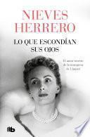 Libro Lo que escondían sus ojos