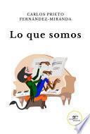 Libro Lo que somos