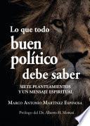 Libro Lo que todo buen político debe saber