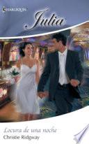 Libro Locura de una noche