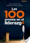 Libro Los 100 errores del liderazgo