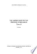 Libro Los americanos en las órdenes nobiliarias