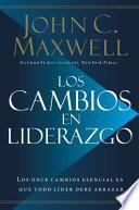 Libro Los Cambios en Liderazgo