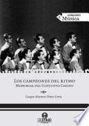 Libro Los campeones del ritmo