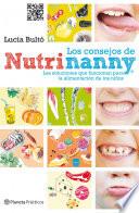 Libro Los consejos de Nutrinanny