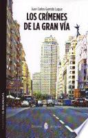 Libro Los crímenes de la Gran Vía