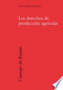 Libro Los derechos de producción agrícola
