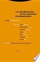 Libro Los fundamentos de los derechos fundamentales