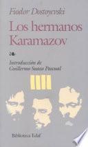 Libro Los hermanos Karamazov
