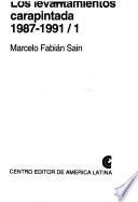 Libro Los levantamientos carapintada, 1987-1991