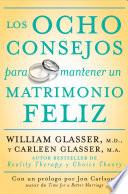 Libro Los ocho consejos para mantener un matrimonio feliz