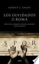 Libro Los olvidados de Roma