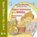 Libro Los Osos Berenstain súper historias de la Biblia-Volumen 3 / The Berenstain Bears Storybook Bible