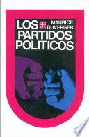 Libro Los partidos políticos