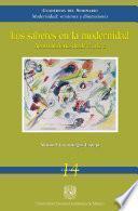 Libro Los saberes en la modernidad. Aproximaciones en el arte 2