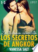 Libro Los secretos de Angkor - la trilogía completa