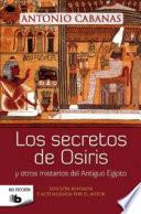 Libro Los secretos de Osiris