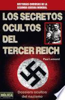 Libro Los secretos ocultos del Tercer Reich