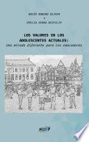 Libro Los valores en los adolescentes actuales