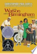 Libro Los Watson van a Birmingham-1963/
