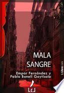 Libro Mala sangre