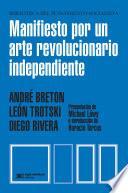Libro Manifiesto por un arte revolucionario independiente