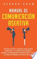 Libro Manual de comunicación asertiva