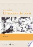 Libro Manual de dirección de obra