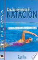 Libro Manual de entrenamiento de natación