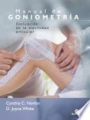 Libro Manual de goniometría