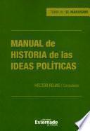 Libro Manual de historia de las ideas políticas - Tomo III