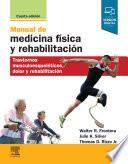 Libro Manual de medicina física y rehabilitación