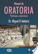 Libro Manual de Oratoria (Tecnicas y Ejercicios)