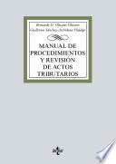 Libro Manual de procedimientos y revisión de actos tributarios