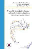 Libro Manual de protocolos de valoración de la condición física de deportistas