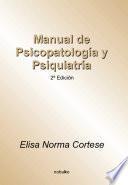 Libro Manual de psicopatología y psiquiatría