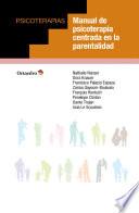Libro Manual de psicoterapia centrada en la parentalidad
