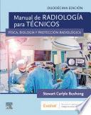 Libro Manual de radiología para técnicos