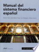 Libro Manual de sistema financiero español