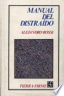 Libro Manual del distraído