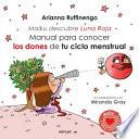 Libro Manual Para Conocer Los Dones de Tu Ciclo Menstrual