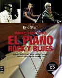 Libro Manual para Tocar el Piano Rock y Blues