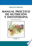 Libro Manual práctico de nutricion y dietoterapia