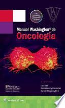 Libro Manual Washington de Oncologia