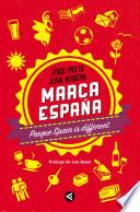 Libro Marca España